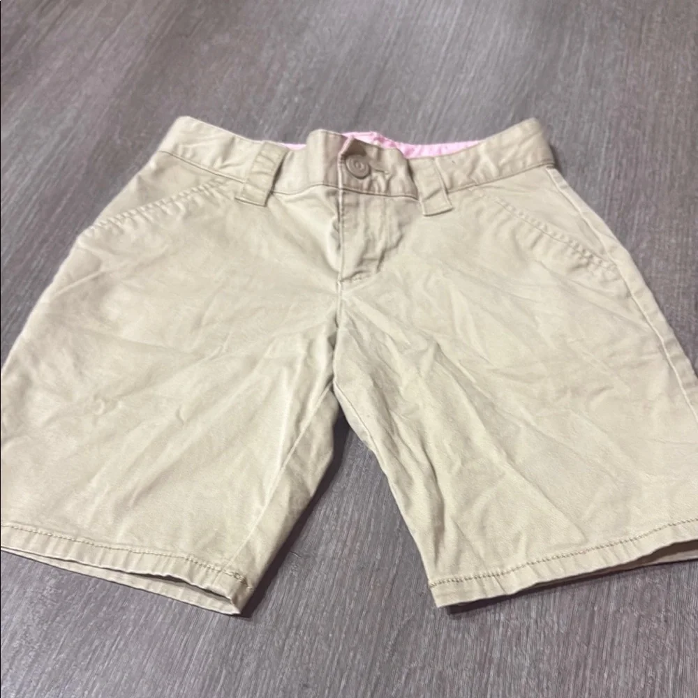 Cat & Jack Pink and Tan Shorts